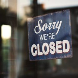 More than half of businesses closed during the pandemic won't reopen