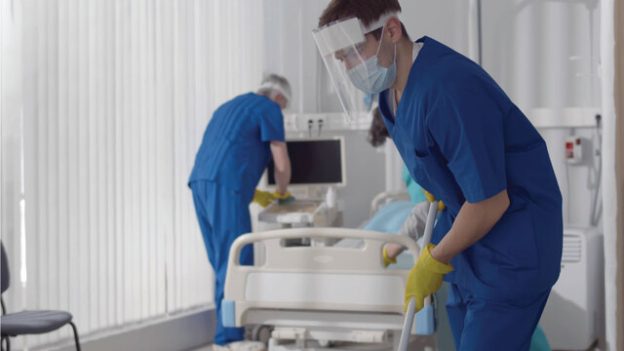 Standar Kebersihan Rumah Sakit