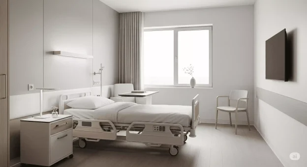 Kamar Rawat Inap Modern